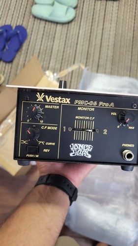 Vestax Pmc-06 Pro a DJ Mixing Controller Turntable Mixer | eBay