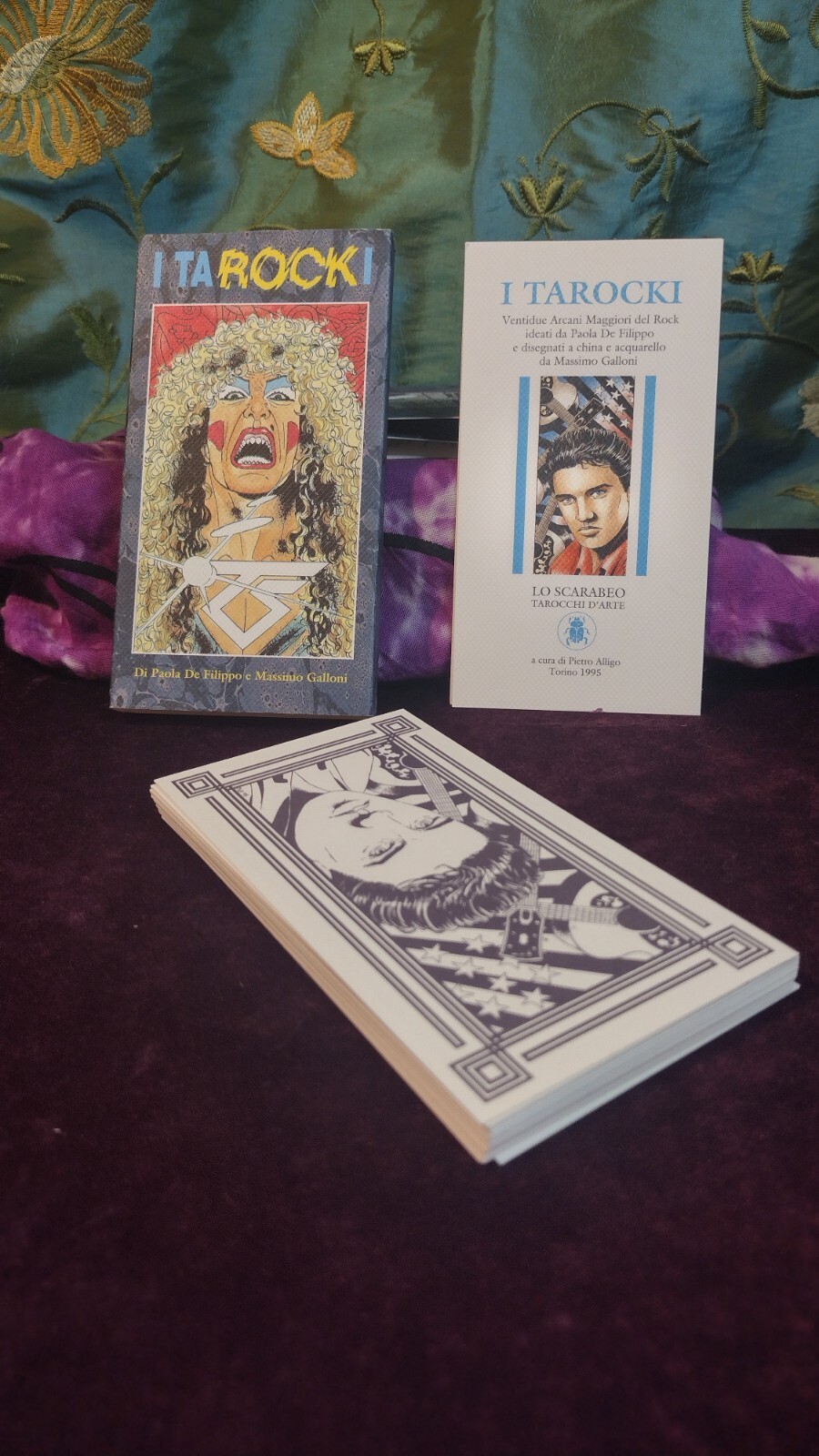 トランプ Lo Scarabeo Massimo Galloni I TAROCKI Lo Scarabeo Massimo