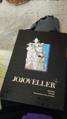 JOJOVELLER complete LIMITED edition HIROHIKO ARAKI JoJo's Bizarre