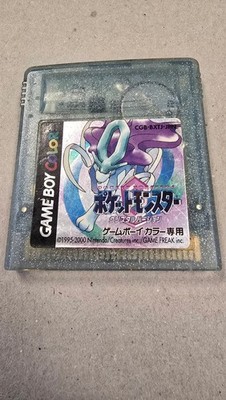 Pokémon Crystal Version Nintendo Game Boy Color Japanese version