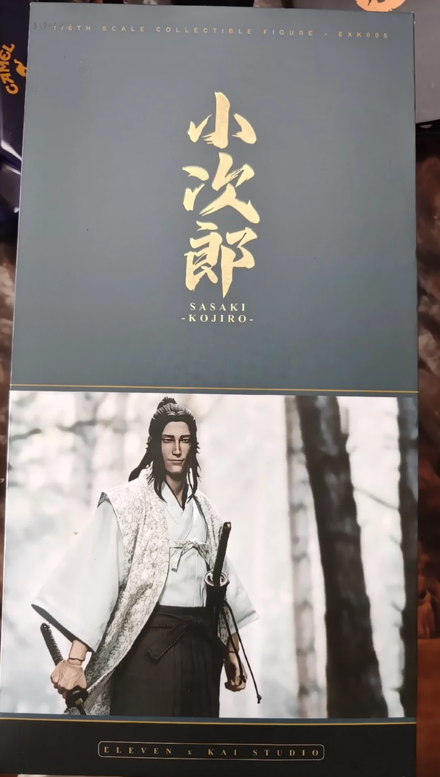 ELEVEN x KAI STUDIO EXK005 1/6 Sasaki Kojiro 12