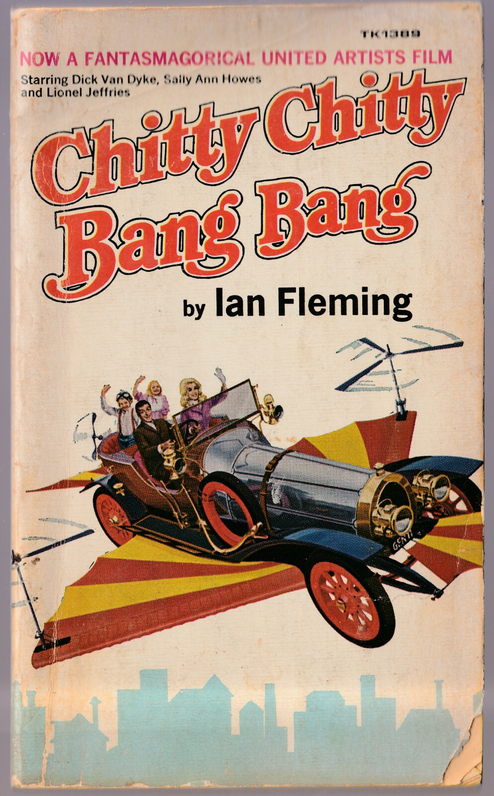 CHITTY CHITTY BANG BANG By Ian Fleming (Paperback 1964) Dick Van