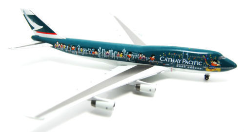 Cathay Pacific ONEWORLD painting 777-367ER1:200 | eBay