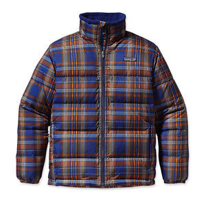 Supreme Flannel Reversible Puffer Down Jacket 22AW Plaid Size XL