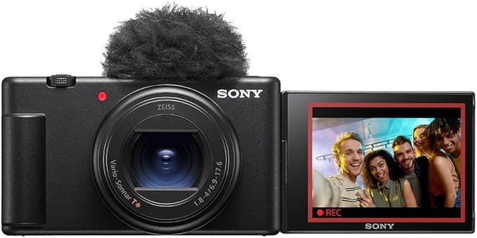 Sony ZV-1M2 4K Vlog 20.1MP Digital Camera Black With Accessories