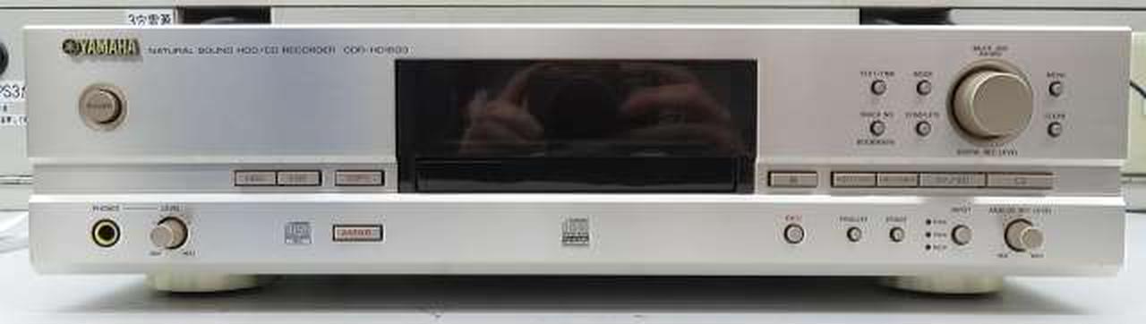 YAMAHA CDR-HD1500 HDD/CD Recorder Player | eBay