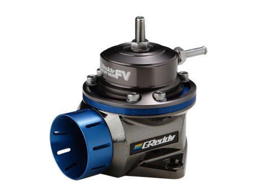 BLACK Greddy Style Type RS BOV Blow Off Dump Valve & 2.5