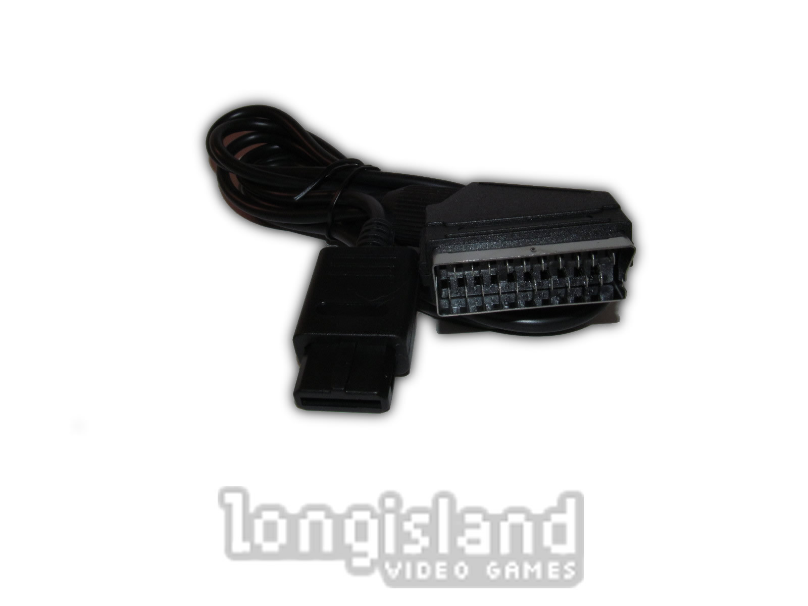 Super Nintendo SNES RGB SCART Cable – NTSC – 6FT Video Cord – N64