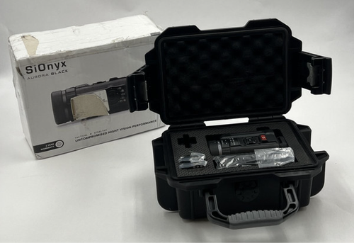 SIONYX CDV-200C AURORA BLACK FULL-COLOR NIGHT VISION CAMERA 16MM