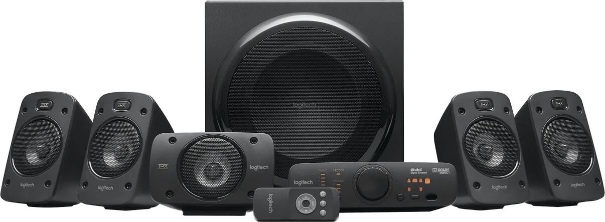 Logitech Z906 5.1 Surround Sound THX Certified Home Theater