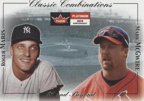 ROGER MARIS/MARK MCGWIRE 1997 Kenner Classic Doubles GAMES