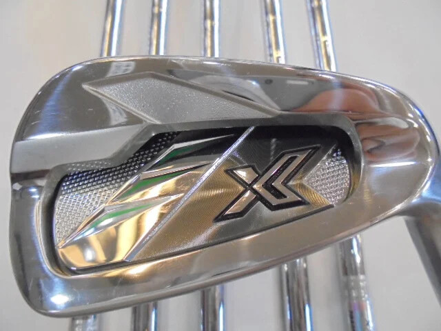 DUNLOP XXIO X-eks- 2022 6PC NSPRO S-FLEX IRONS SET GOLF CLUBS | eBay