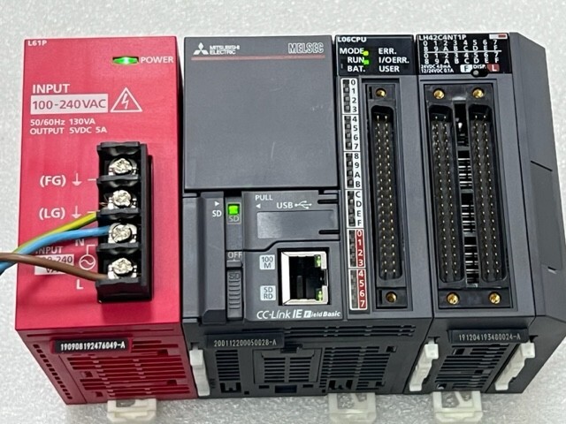 三菱 L61P// L06CPU// LY40NT5P // L60AD2DA2 【公式通販】