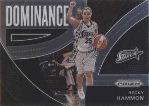 BECKY HAMMON Signed 8.5 x 11 Photo WNBA Basketball LAS VEGAS ACES