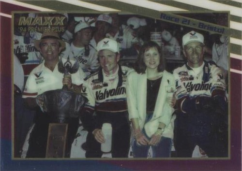 1996 Maxx Premier Series #187 Rockingham Rumble | eBay