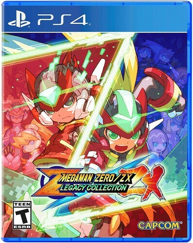 Mega Man Zero/ZX Legacy Collection - Sony PlayStation 4 for sale