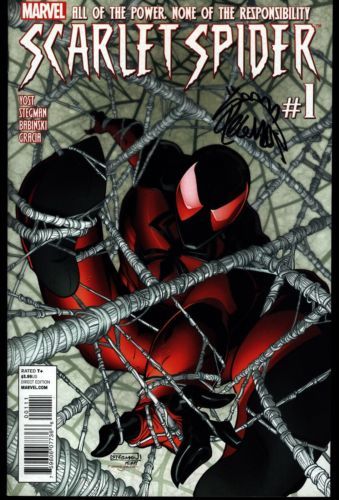 MEDICOM TOY BE@RBRICK SCARLET SPIDER 1000% bearbrick | eBay