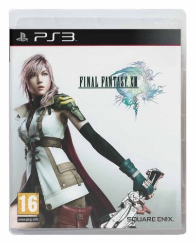 PS3 FINAL FANTASY XIII LIGHTNING EDITION CECH-2000B Sony