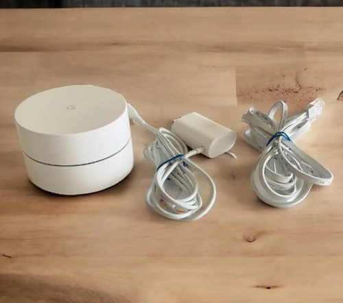 Google WiFi Model AC-1304 Mesh Wi-Fi - Router - Extender - Point