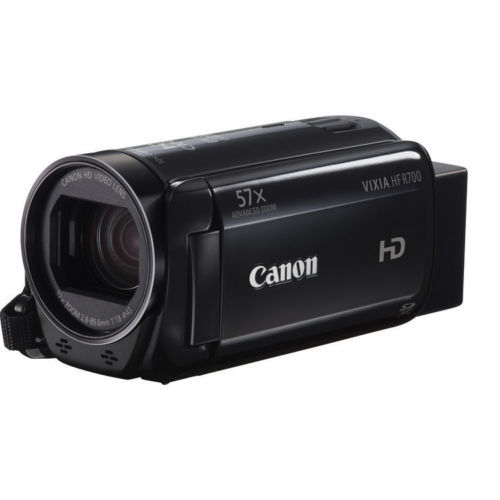 Canon VIXIA HF R21 HD Camcorder Tested / Works/ NO CHARGER | eBay
