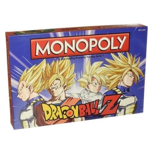 Dragonball Z Monopoly Board Game | eBay
