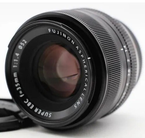 FUJIFILM FUJINON SUPER EBC XF 35 XF35mm F1.4 F. X Mount Camera