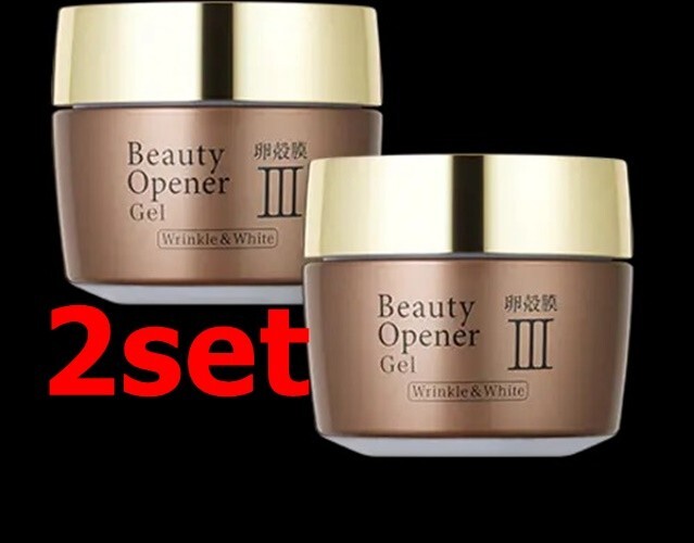 OZIO Beauty Opener Gel III eggshell membrane Wrinkle & White 50g