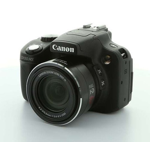 Canon EOS SX50 HS Digital SLR Camera W. 50x Zoom Lens Made In