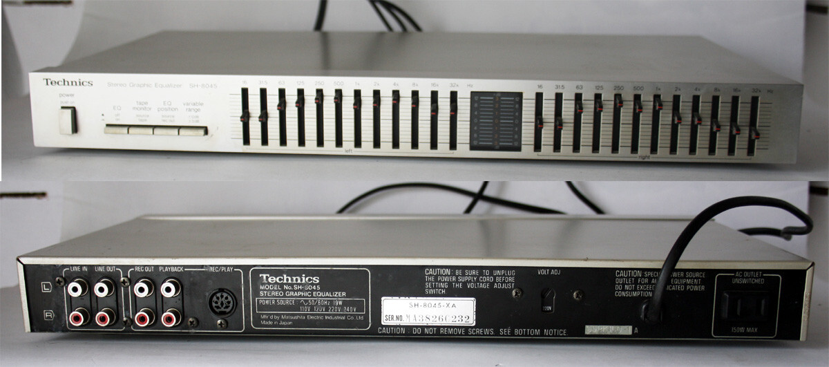 Technics SH-80S+EPC-P30 T4P規格をユニバーサルシェル Technics SH