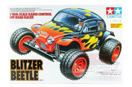 ホビーラジコン TAMIYA MercedesAMG GT3 & Blitzer Beetle Amazon.com