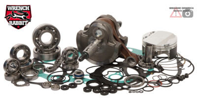 WR101-138 WRENCH RABBIT Engine Bottom End Kit KAWASAKI KFX 450R