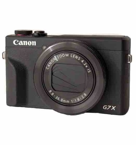 Canon PowerShot Power Shot G7X mark Ⅲ 3 Camera Black Made In