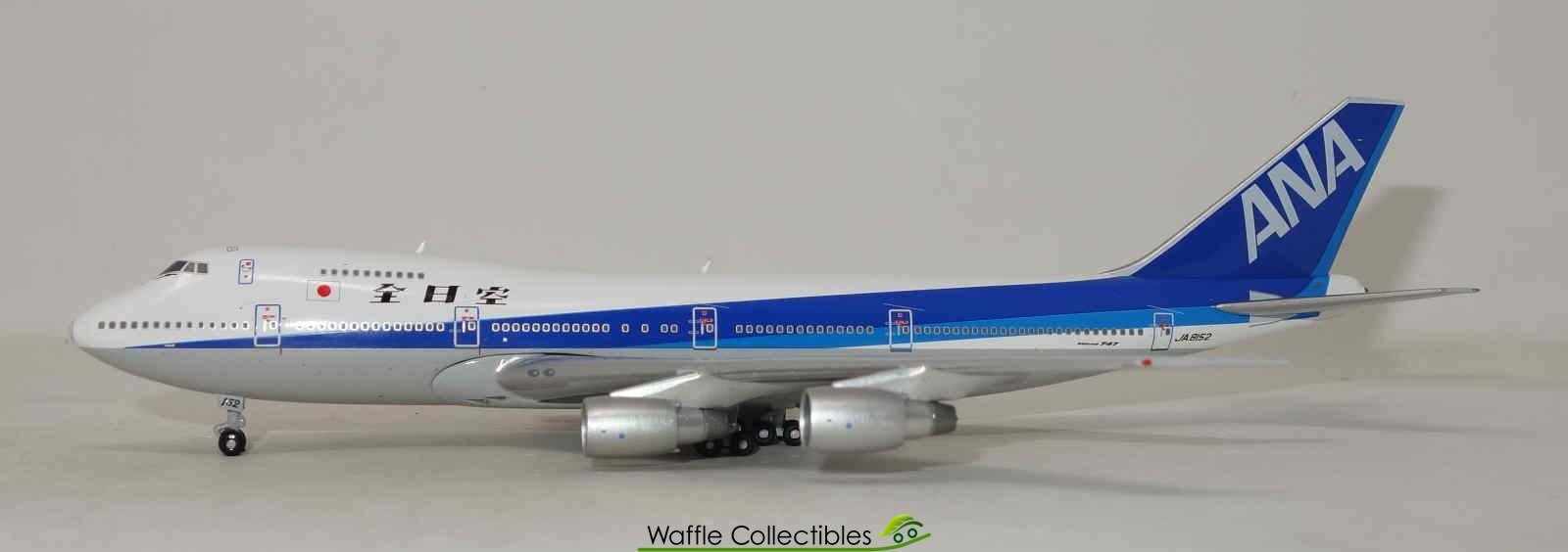 1:400 BigBird400 ANA All Nippon Airways B 747-100 JA8152 86117 BB4