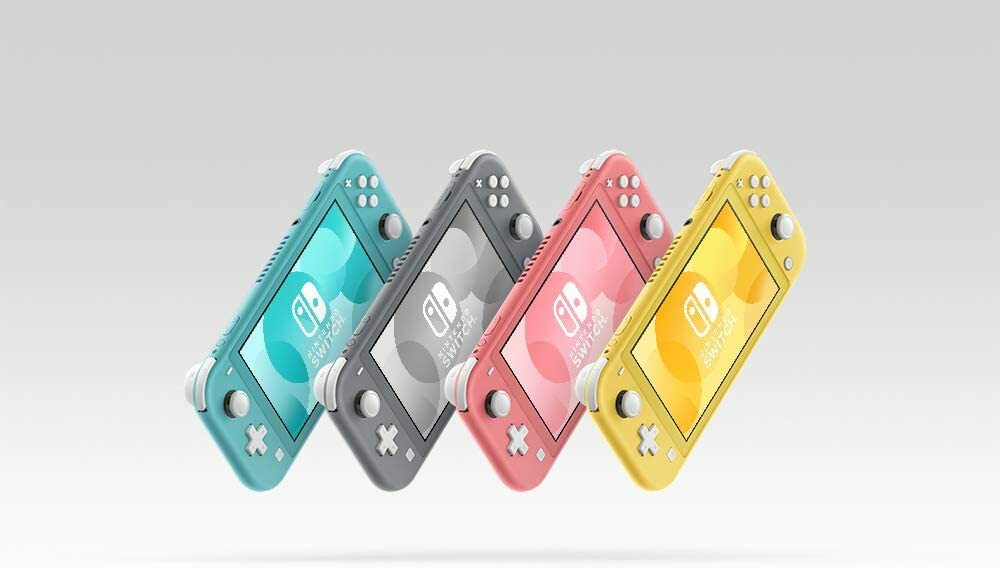 Nintendo Switch Lite console 5 color variations HDH-S-GAZAA Brand