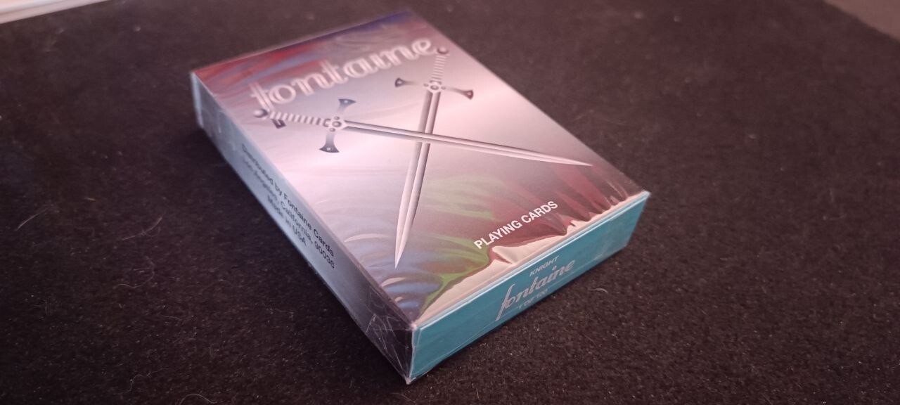 Fontaine 5000s - KNIGHT Ultra rare 1/100 Playing Cards | eBay