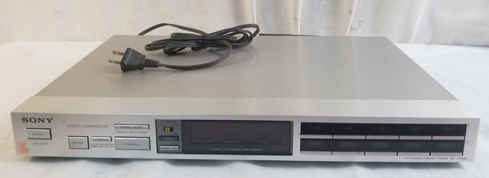 SONY ST-JX500 FM Stereo FM-AM TUNER | eBay