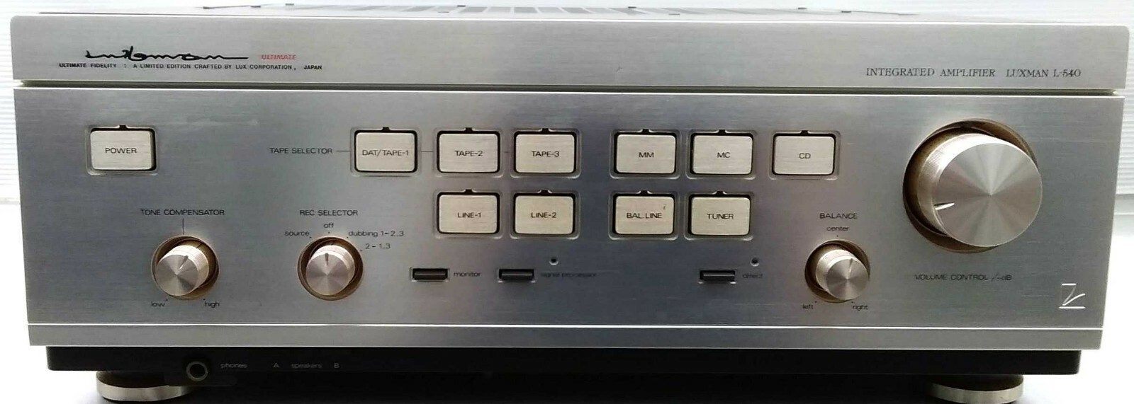 Luxman L-540 Integrated Amplifier #47