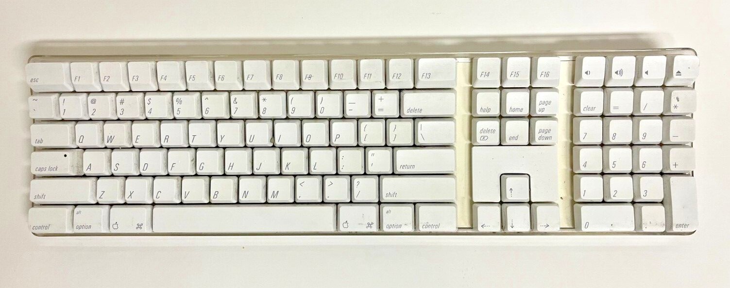 Apple A1016 M9270LL/A Wireless Keyboard 718908520116| eBay