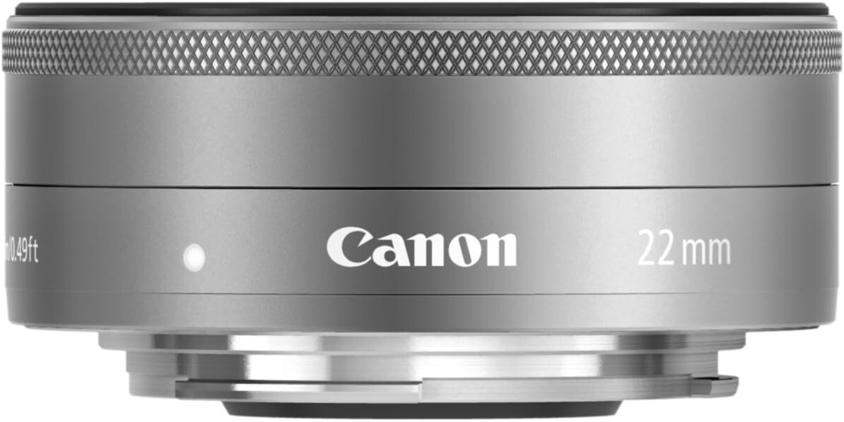 Canon EF-M22mm F2 STM Lens 22 f/2 for EOS M Camera NEW from Japan