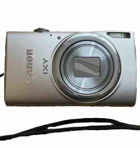Canon IXY 630F 630 F 12.1MP Digital Camera W. 10x Zoom Lens Silver