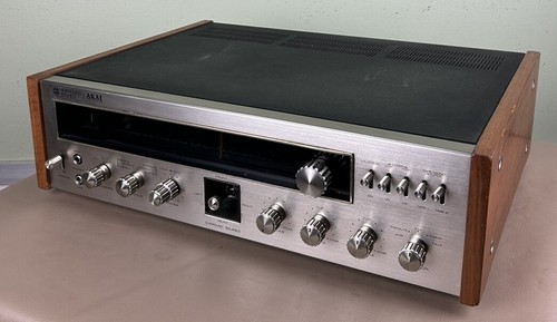 AKAI AS-8100S STEREO/QUAD RECEIVER COOL | eBay
