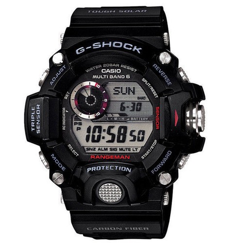 Casio G-Shock Rangeman GW-9400BJ-1JF Solar Radio Compass Digital