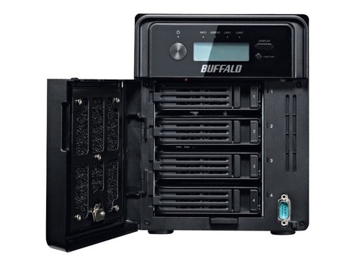 BUFFALO TeraStation TS3420DN0804 4-Bay NAS 8TB (4x2TB) with NAS