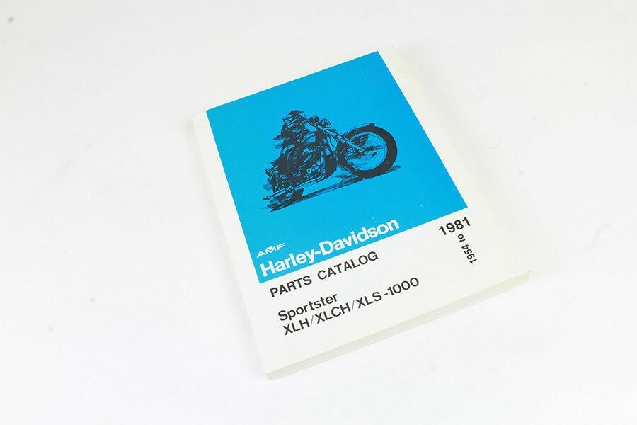 AMF Parts Book for Harley Davidson by V-Twin | eBay