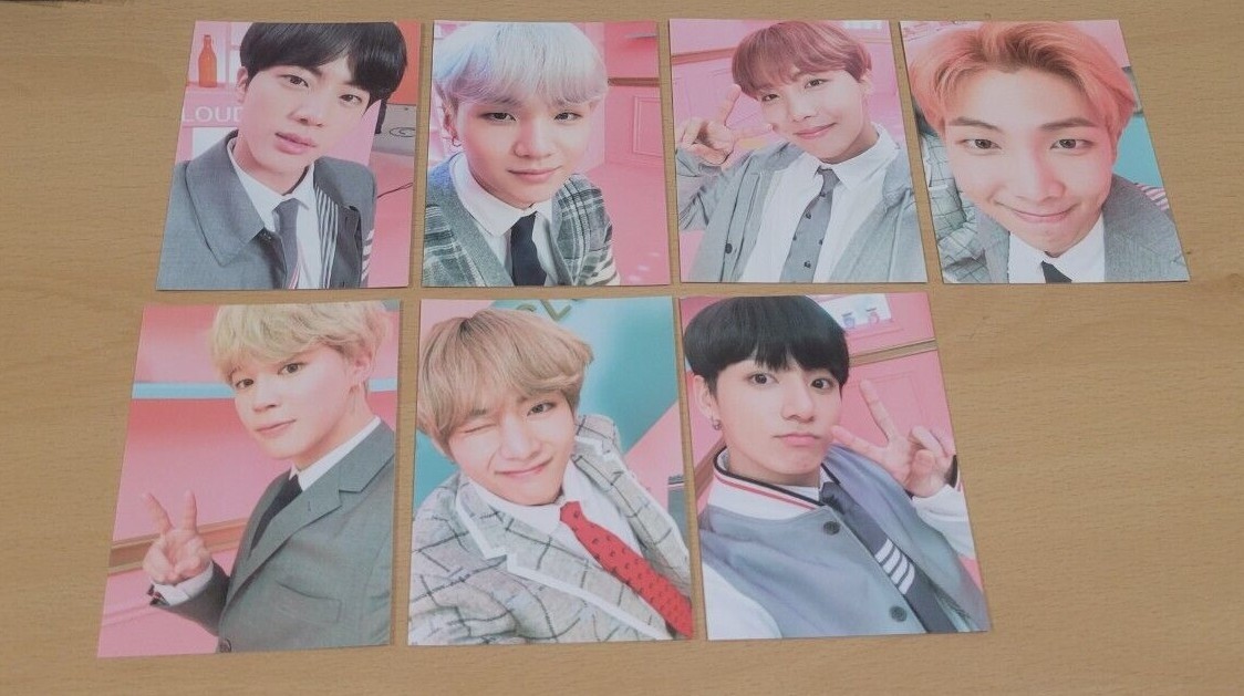 防弾少年団 BTS 直筆 サイン入りクリアファイル テテ ユンギ 防弾少年