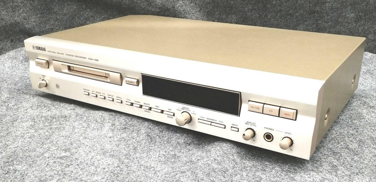 1ヶ月保証付き】完動品 YAMAHA MDX-596ヤマハ MDデッキ 1ヶ月保証付き