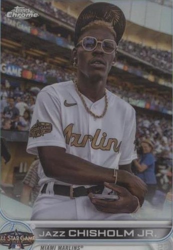 2022 Topps Update Series JAZZ CHISHOLM JR All Star Game MARLINS