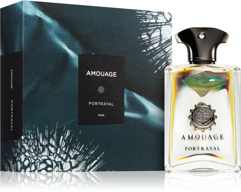 Amouage Portrayal Man 3.4 oz / 100 ml Eau de Parfum | eBay