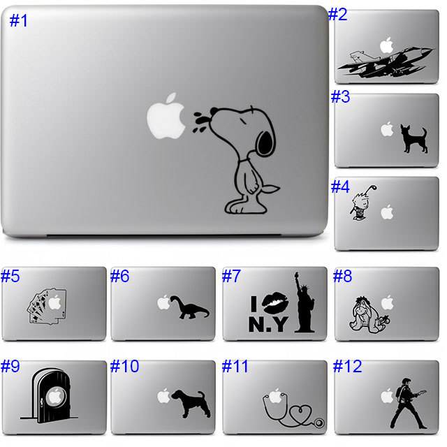 Apple Macbook Pro Air 13 15 Laptop Cute Funny Sticker Decal