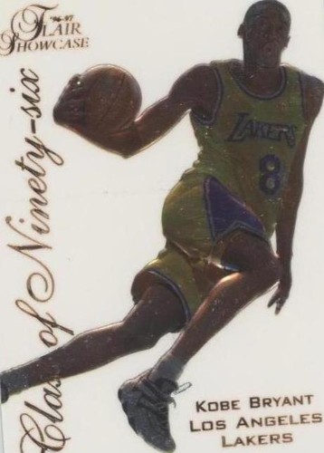 1996 Flair Showcase Kobe Bryant #4 Class of '96 Rookie Card | eBay